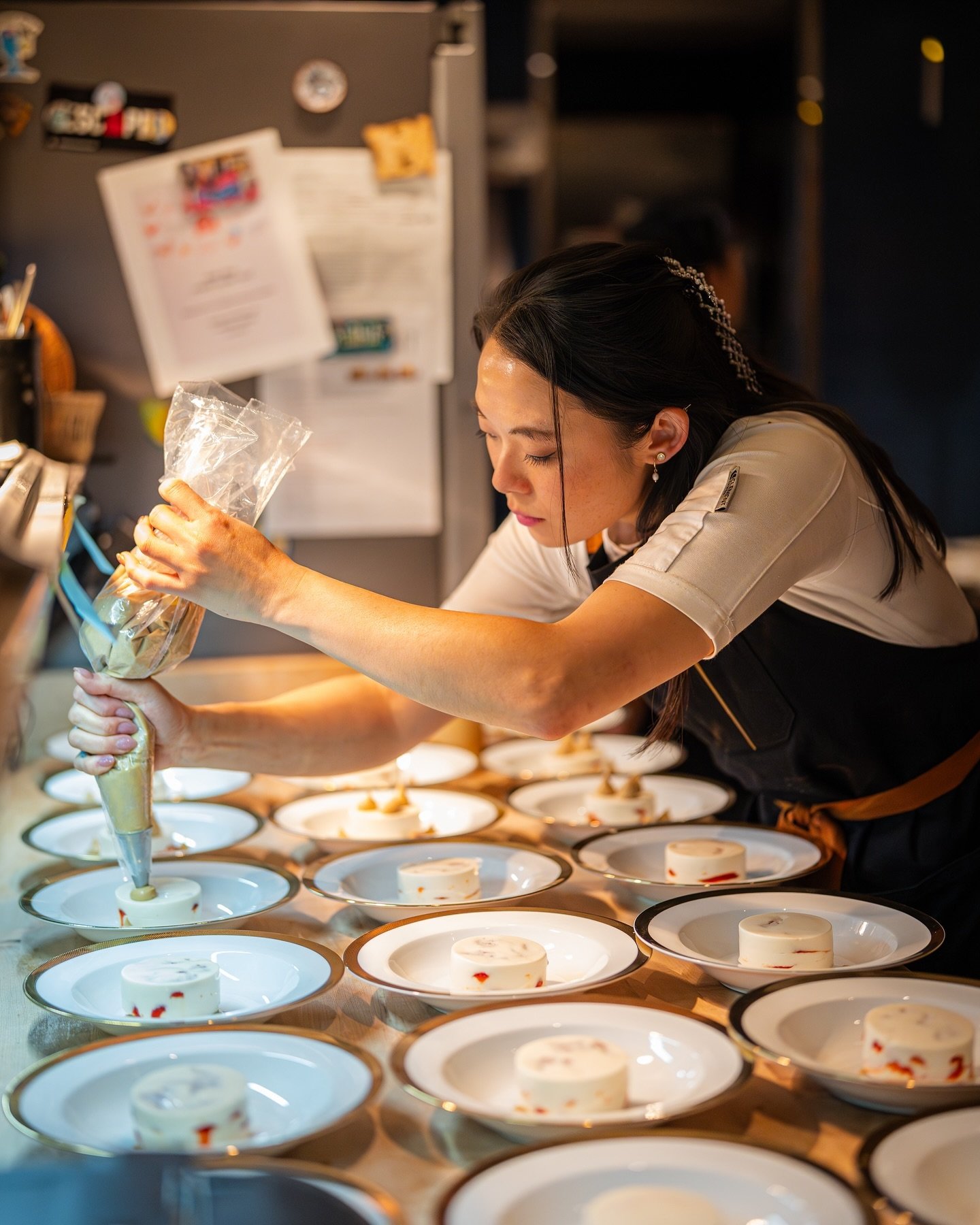 A couple of weeks ago, we partnered up with @capitalone for a #CapitalOnePartner sponsored @beardfoundation dinner, and were still buzzing from the experience! It was such a blast welcoming everyone into Moon Rabbit and sharing our love for fo